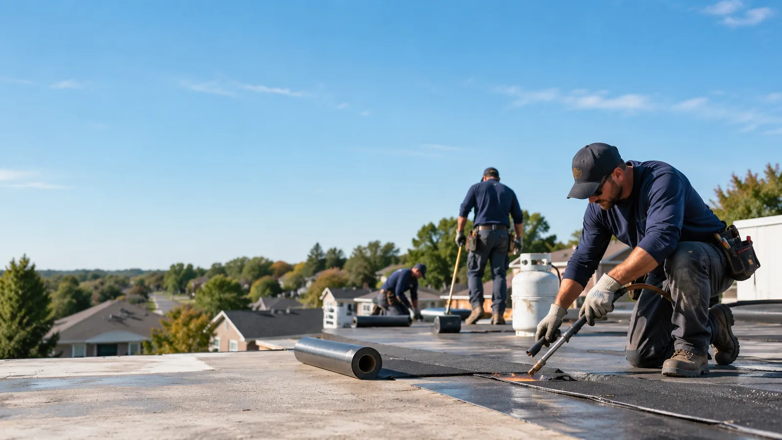 Flat Roof Leak Repair providers in Brackney, PA