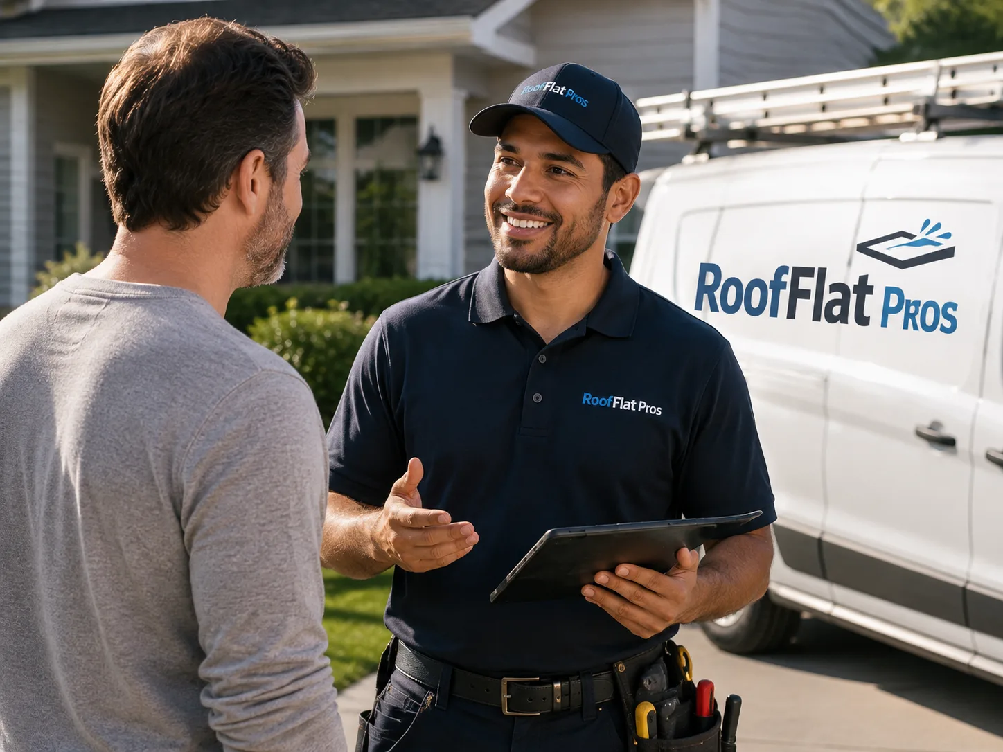 Flat Roof Leak Repair Brackney, PA common questions